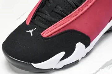 RED - TORO JORDAN 14 487471-006 RETRO GYM AIR 0706